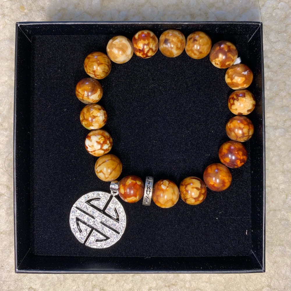 Beaded bracelet